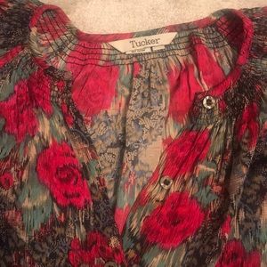 Tucker blouse